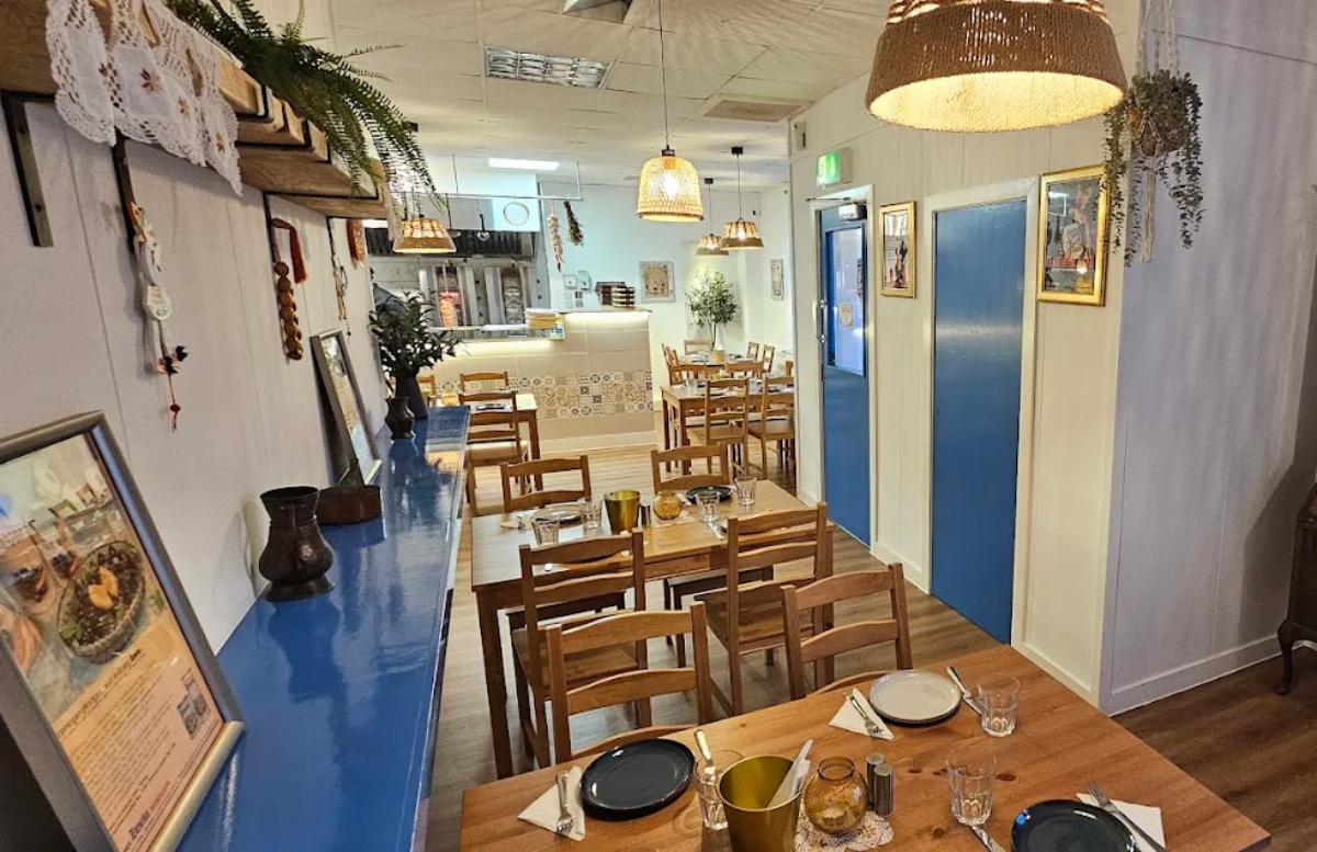 Artisan Greek Kitchen Livingston