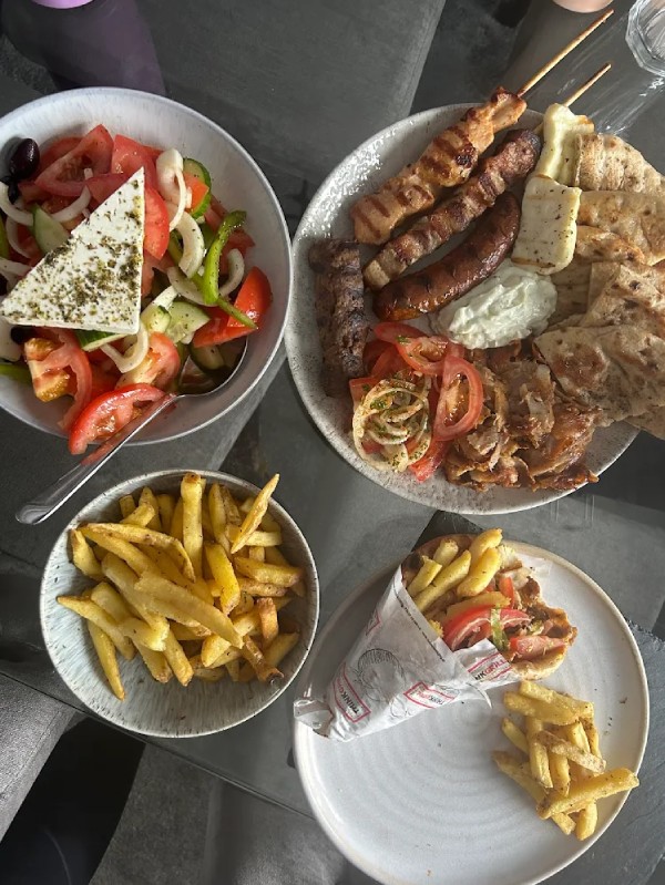 Artisan Greek Kitchen Livingston food