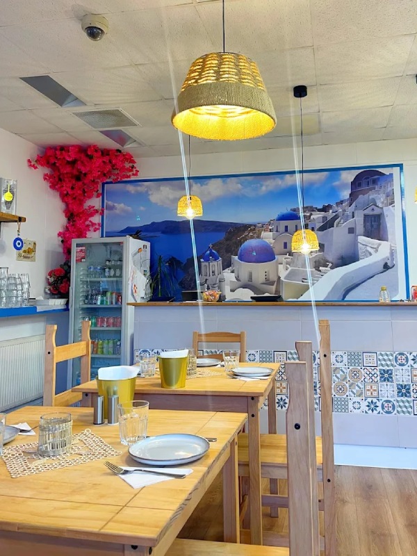 Artisan Greek Kitchen Livingston interior