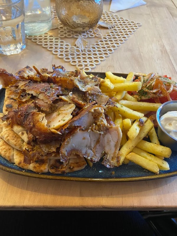 Artisan Greek Kitchen Livingston kebab