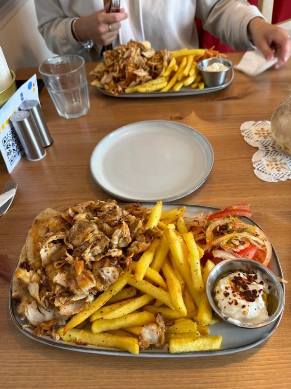 Artisan Greek Kitchen Livingston kebabs