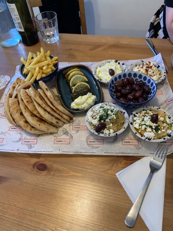 Artisan Greek Kitchen Livingston sides