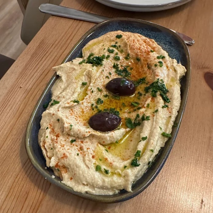 Artisan Greek Kitchen Hummus in Livingston 