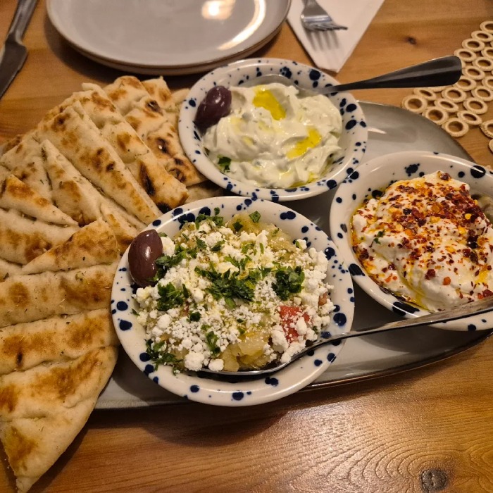 Artisan Greek Kitchen Mezes in Livingston