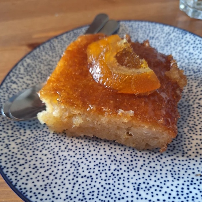 Artisan Greek Kitchen Portokalopita in Livingston 